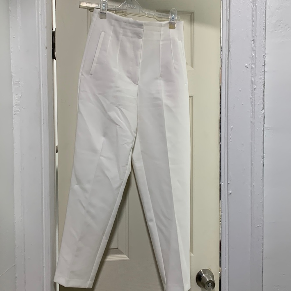 Zara high wasted pants